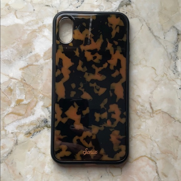 Sonix Brown Tortoise Phone Case iPhone XS Max